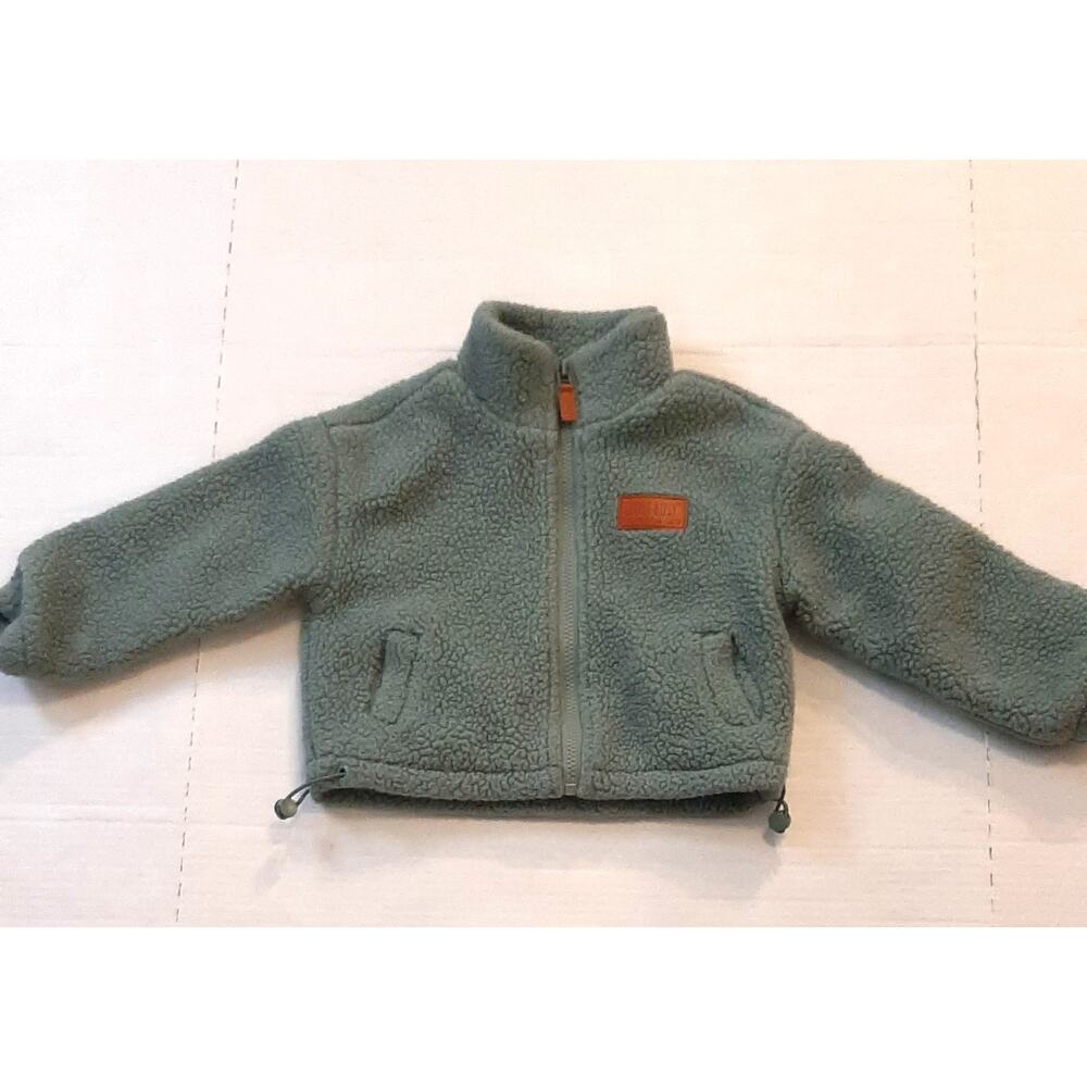 Little Bipsy Collection Fleece Full Zip Size 18-24mo